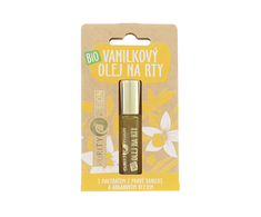 Purity Vision „Pure Vision“ ekologiškas vanilės lūpų aliejus, 10 ml