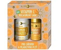 „Purity Vision Bio“ vitamino C rinkinys (stiprinamasis 100 ml + serumas 30 ml)