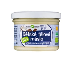 Purity Vision BIO Kūdikių kūno sviestas 200ml