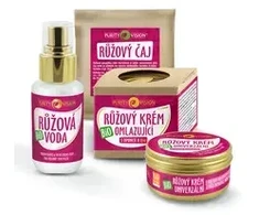 Purity Vision Cosmetic Organic Rožinė Set