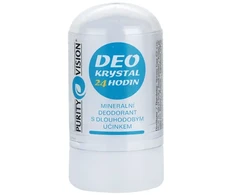 Purity Vision Deo Crystal Dezodorantas unisex, 60 g