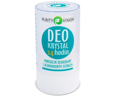 „Purity Vision“ mineralinių kristalų dezodorantas 24 valandoms, 120 g