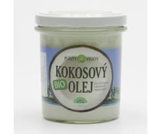 „Purity Vision BIO“ šalto spaudimo tyras kokosų aliejus, 420 ml