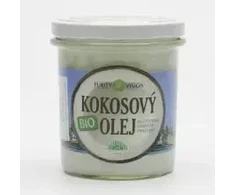 „Purity Vision BIO“ šalto spaudimo tyras kokosų aliejus, 420 ml