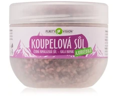 Purity Vision Ayurvedic Bath Salt vonios druska, 500g