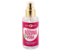Purity Vision Organic rose water, 50 ml