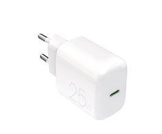 Puro Daily Prolite 25W USB-C Power Delivery Charger – baltos spalvos