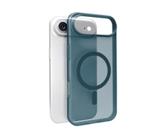 Puro Daylight Magsafe Compatible Silikoninis dėklas for iPhone 17 Air - Translucent Turquoise