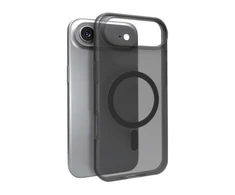 Puro Daylight Magsafe Compatible Silikoninis dėklas for iPhone 17 Air - Translucent Juodas