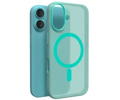 Puro Daylight MagSafe Silikoninis dėklas for iPhone 16 - Žalias