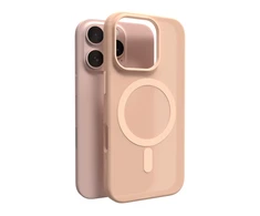 Silikoninis Puro Daylight MagSafe Apple iPhone 16 Pro - dėklas telefonui gelsvas
