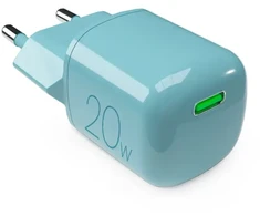 Puro Elektrik Puro 20W GaN USB-C Wall Charger - Žalias