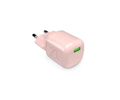 Puro Elektrik Puro 20W GaN USB-C Wall Charger - Rožinė