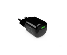 Puro Elektrik Puro 20W GaN USB-C Wall Charger - Juodas