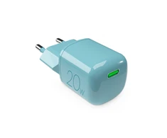 Puro Elektrik Puro 20W GaN USB-C Wall Charger - Žalias
