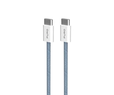 Puro Elektrik Puro Fabrik 60W USB-C - USB-C Cable 1.5m - Mėlyna