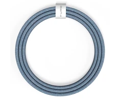 Puro Elektrik Puro Fabrik 60W USB-C - USB-C Cable 1.5m - Mėlyna