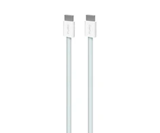 Puro Elektrik Puro Fabrik USB-C - USB-C Cable 1.5m 60W 480mbps - Mėlyna