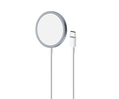 Puro Elektrik Puro Magnetico indukcinis įkroviklis su MagSafe 1m - mėlyna