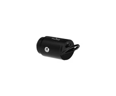 Puro Elektrik Puro Mini 20W USB-C automobilinis įkroviklis juodos spalvos