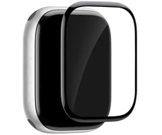 Puro Flexible Shield Protective Film with Applicator for Apple Watch 10/11 46mm - Juodas