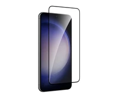 SBS Apsauginis stiklas Puro Frame Apsauginis stiklas su juodu rėmeliu Samsung Galaxy S25 / S24