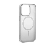 Puro Gradient MagSafe Silikoninis Apple iPhone 15 Pro - dėklas telefonui sidabro spalvos