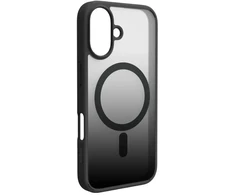 Puro Gradient MagSafe Silikoninis dėklas for iPhone 16 - Juodas