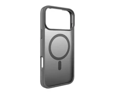 „Puro“ gradientinis TPU „MagSafe“ suderinamas dėklas, skirtas „iPhone 17 Pro Max“ – pilkas