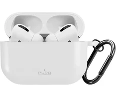„Puro Icon“ dėklas, skirtas „AirPods Pro 3“ – „Baltas“