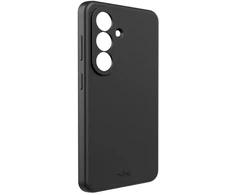 Puro ICON MAG apsauginis silikoninis dėklas, skirtas „Samsung Galaxy S26 Plus“, suderinamas su „MagSafe“ – juodas