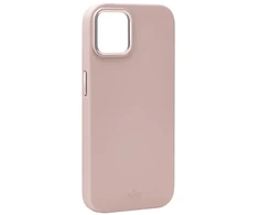Puro Icon Mag Pro MagSafe Silikoninis dėklas for iPhone 15 - Rožinė