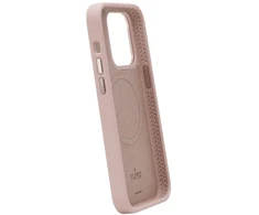 Puro Icon Mag Pro MagSafe Silikoninis dėklas for iPhone 15 - Rožinė