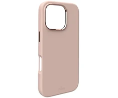Puro Icon Mag Pro MagSafe Silikoninis dėklas for iPhone 16 Pro - rusvai gelsvas
