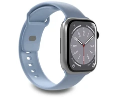 Puro „ICON” silikoninė apyrankė forApple Watch 38–40–41mm, light mėlynos spalvos