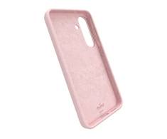 Puro Icon Silicone Samsung Galaxy S25 – dėklas telefonui rožinės spalvos