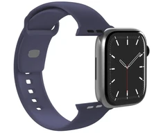 Puro Icon Strap for Apple Watch 44/45/46/49mm – Navy Mėlyna