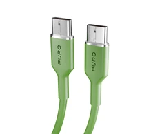 Puro ICON USB-C - USB-C cable 1.5m - žalias