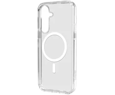 Puro LITE MAG dėklas skirtas Samsung Galaxy S26 suderinamas su MagSafe – skaidrus