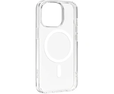Dėklas Puro Lite Mag Pro phone case with MagSafe support for iPhone 15 Pro baltas