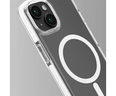 Puro Lite Mag Pro MagSafe Silikoninis Apple iPhone 15 – dėklas telefonui skaidrus