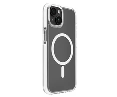 SBS Puro LITEMAG PRO Apple iPhone 15 Plus / 14 Plus 6.7" MagSafe dėklas telefonui skaidrus PUIPC1567LITEMPWHI