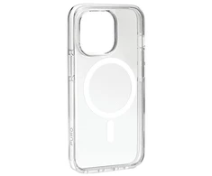SBS Puro Cover in PC+TPU+TPE with integrated magnets "LITE MAG PRO" Apple iPhone 15 Pro, dėklas telefonui baltos spalvos