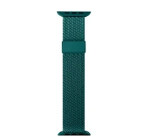 Puro Loop išmanusis laikrodis-rankena, skirta Apple Watch (42/44/45/49 mm) | Nailonas | žalia