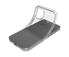 SBS iPhone 15 PURO ICON 0.3 dėklas, nude spalvos - permatomas