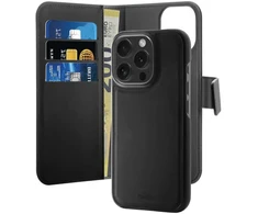 Puro Wallet Detachable MagSafe 2in1 Apple iPhone 16 Pro Max - dėklas telefonui juodos spalvos