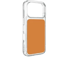 Puro „Plate Mag“ dėklas, skirtas „iPhone 17 Pro Max“, suderinamas su „MagSafe“ - oranžinis
