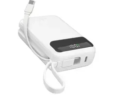 Puro PowerDuo Power Bank | 10,000 mAh | 20W | PD | USB-C | baltas