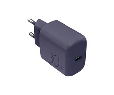 Puro Pro Lite 30W USB-C sieninis įkroviklis – pilkas