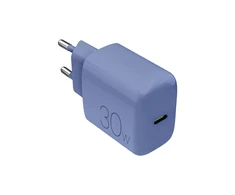 Puro Pro Lite 30W USB-C sieninis įkroviklis - Mėlyna